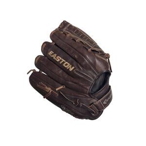 Easton Prowess 12.5 Softball Glove PFP1250 Leather RHT Brown